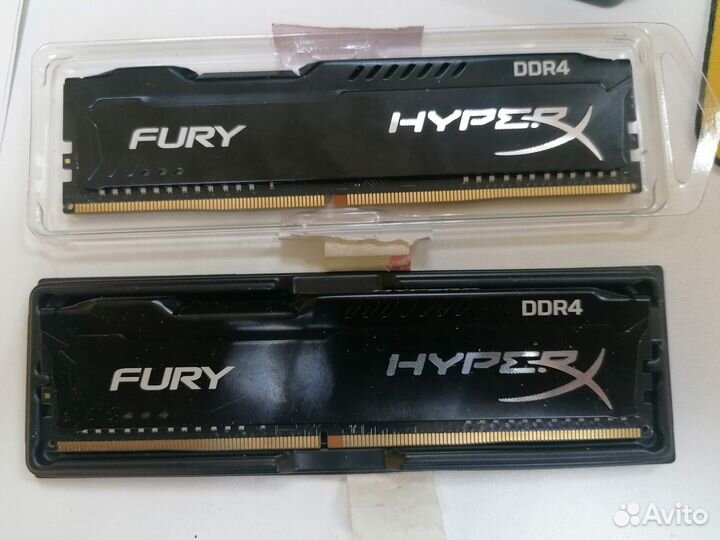 Оперативная память DDR3, DDR4