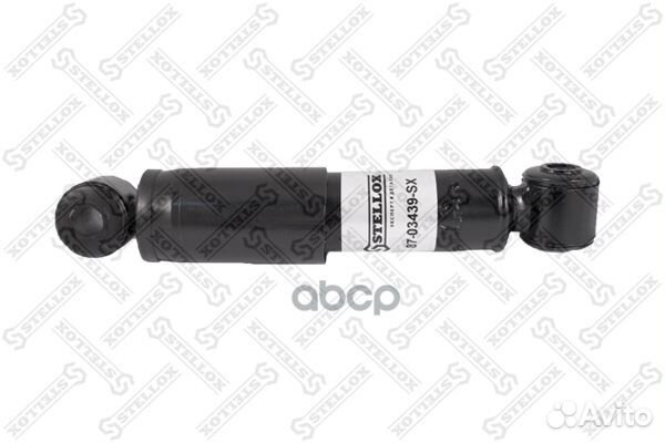 87-03439-SX амортизатор кабины задний 195-227