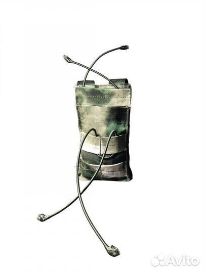 Подсумок тактический под ак двойной мох