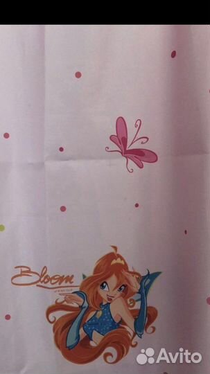 Шторы для детской Winx