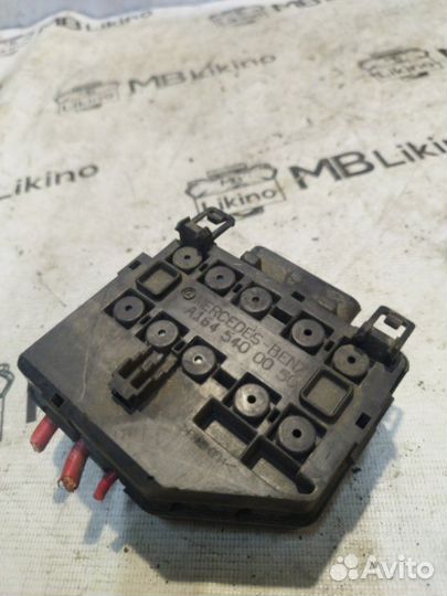 Плюсовая клемма Mercedes Gl X164