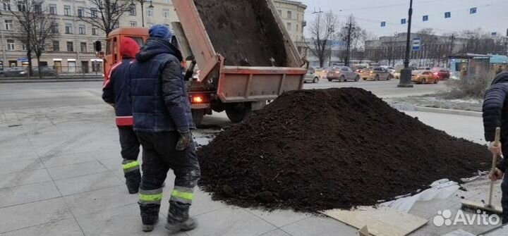 Почвогрунт доставка