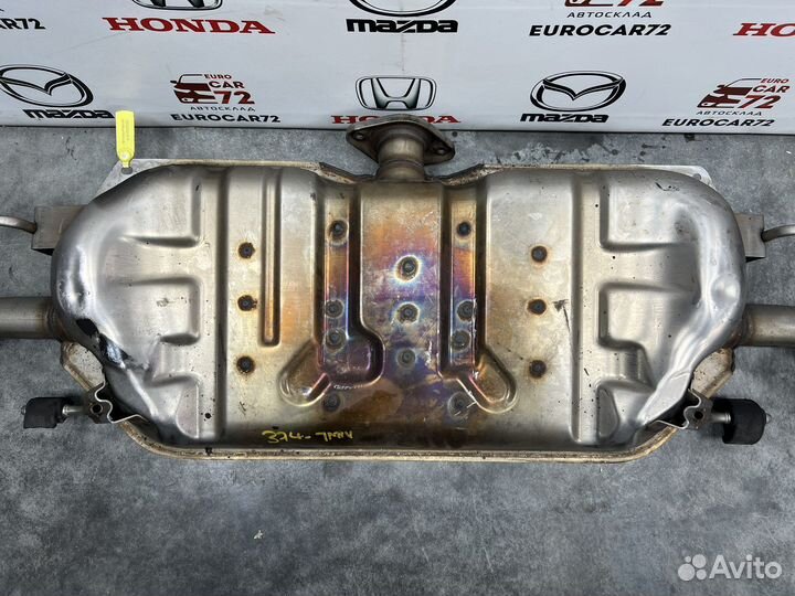 Глушитель основной двойной Mazda 3 BM 2013-2019