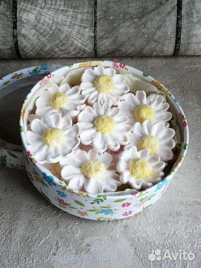 Съедобный букет в коробке