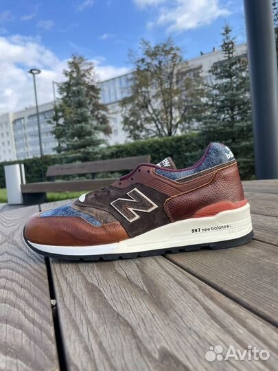 New Balance 997 Made in USA M997SOC Оригинал