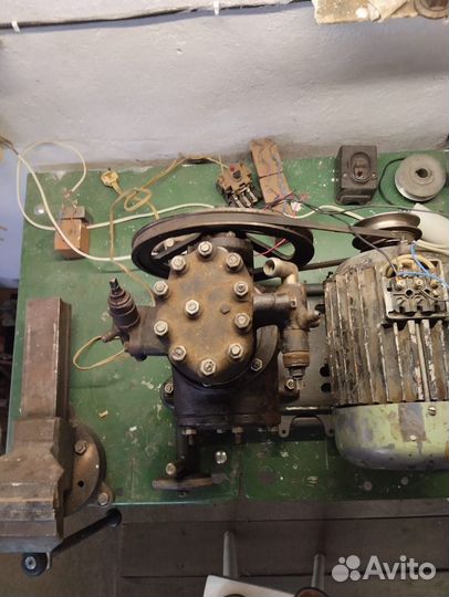 Компрессор 2фв4 от фак 1,5