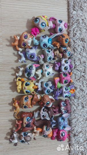 Littlest pet shop lps лпс стоячки