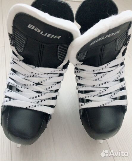 Детские хоккейные коньки bauer supreme