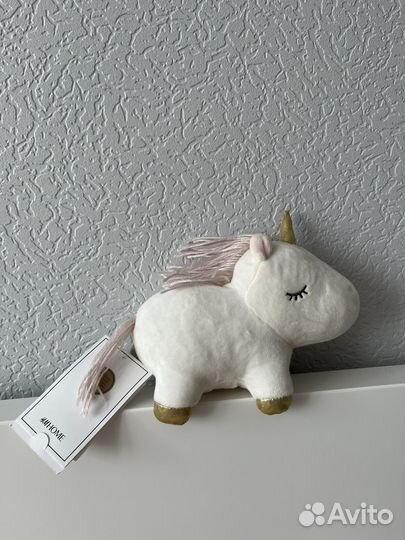 Игрушка единорог hm home