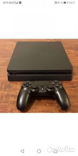 Sony PS4 slim 1Tb о. Б. М. Е. Н