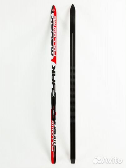 Детские лыжи с креплениями, 160 см