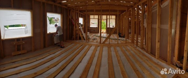 Строим каркасные дома