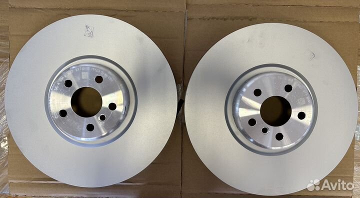 Тормозной диск передний правый BMW, 34106887398