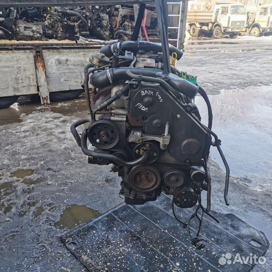 Двигатель Ford Focus 1 поколение рестайлинг 1.8