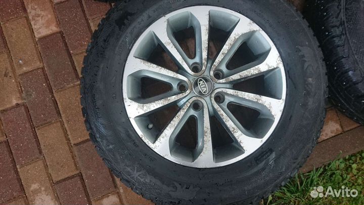 Колеса r16 в сборе зимние