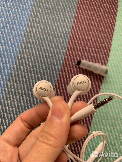Наушники samsung AKG 3,5мм