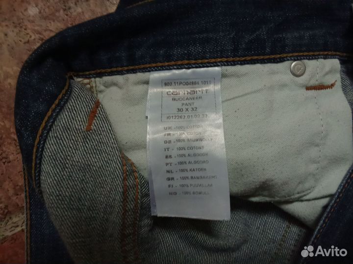 Джинсы Carhartt