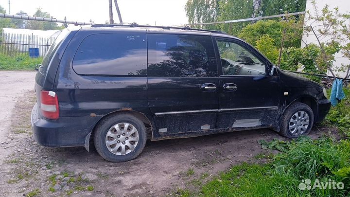 Kia Carnival 2.5 МТ, 2004, 286 169 км