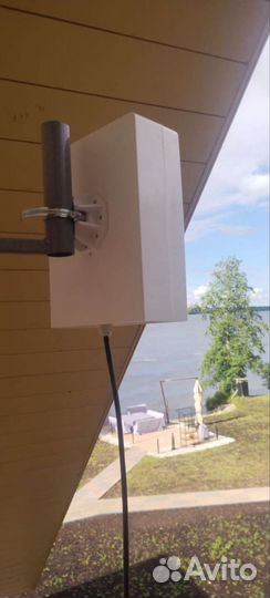 Интернет в частный дом дачу офис СНТ ремонт