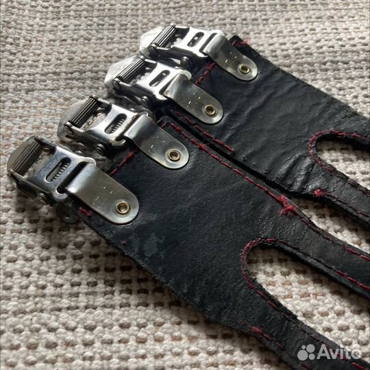 Cinelli двойные ремни кожа