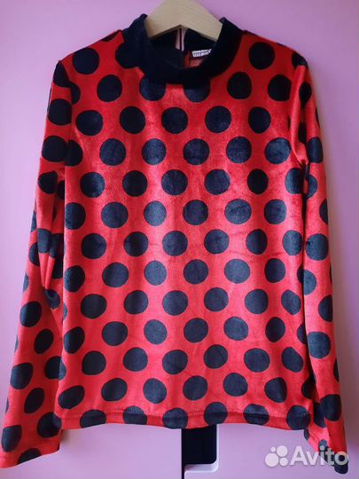 Костюм Леди Баг р 140 + аксессуары игровой набор