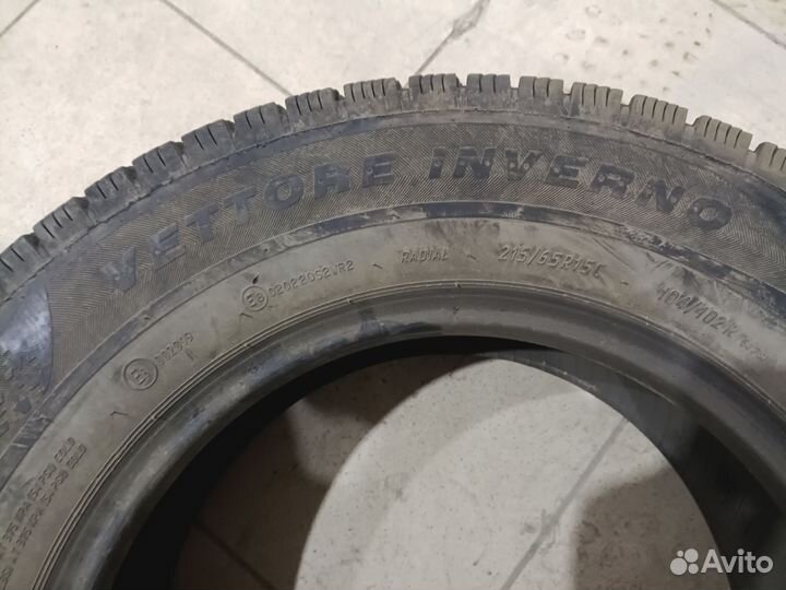 Viatti Vettore Inverno V-524 215/65 R15C