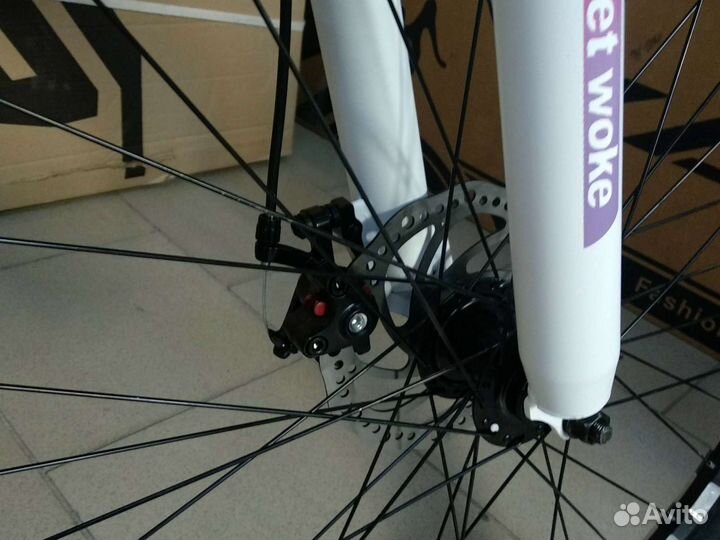 Женский алюминиевый велосипед 26 дюймов