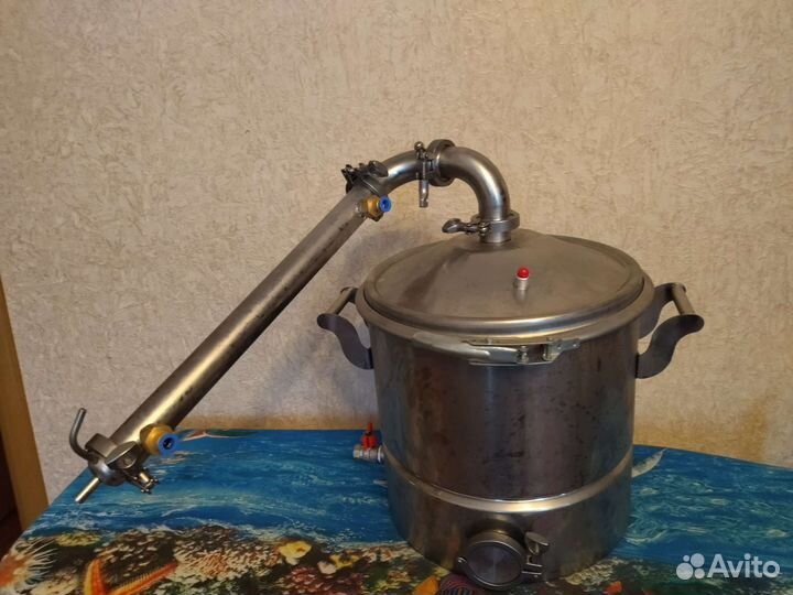 Самогонный аппарат колонна 1,5