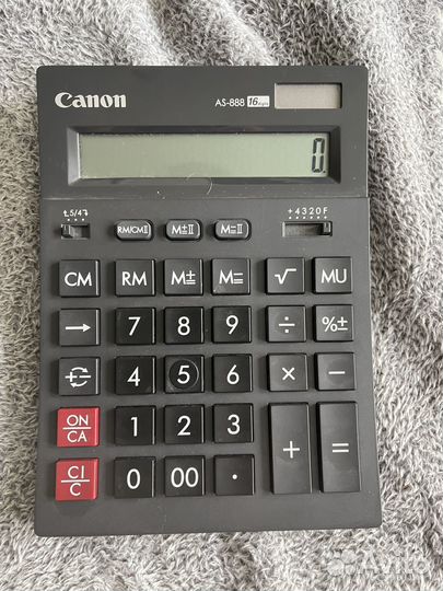 Калькулятор большой