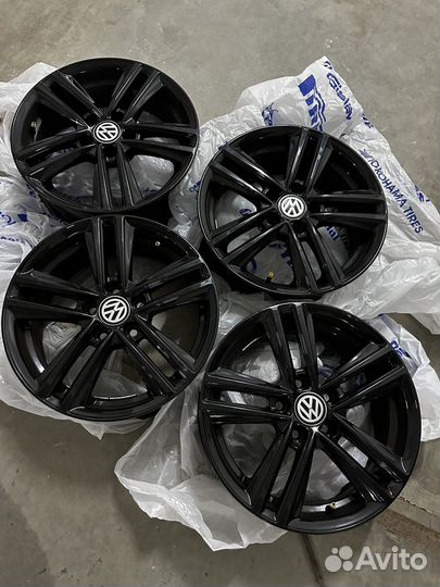 Литые диски r15 на volkswagen