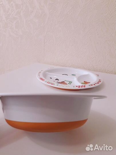 Набор тарелок Avent (детская посуда)