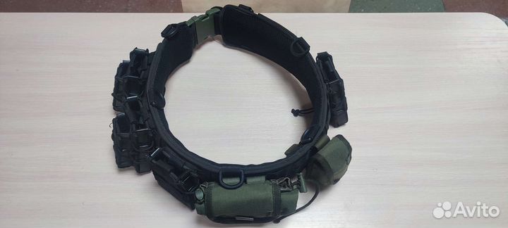 Боевой тактический пояс Stich Profi