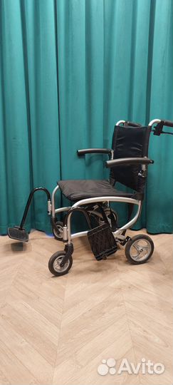 Инвалидная коляска складная бу