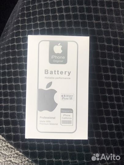 Аккумулятор iPhone xr