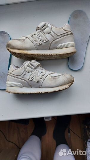 Кроссовки детские New Balance стелька 19 см