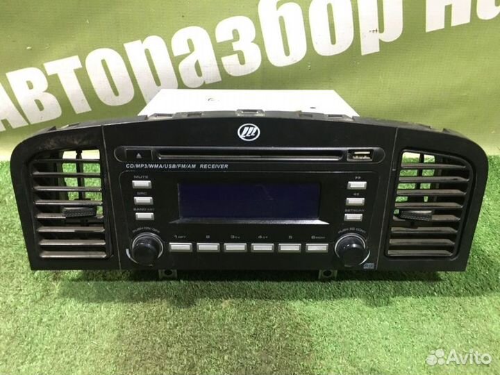 Магнитола Lifan Solano LF481Q3 2012