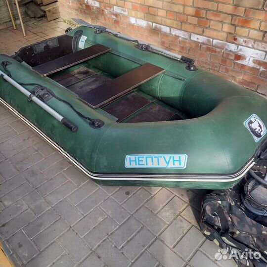 Надувная лодка пвх под мотор бу