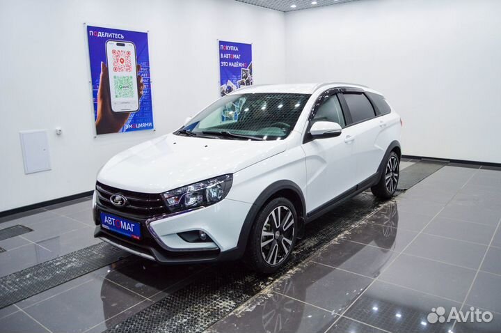 LADA Vesta Cross 1.6 МТ, 2019, 92 500 км