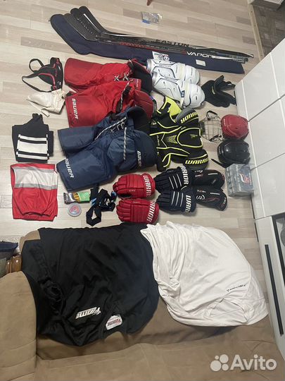 Хоккейная форма взрослая бу
