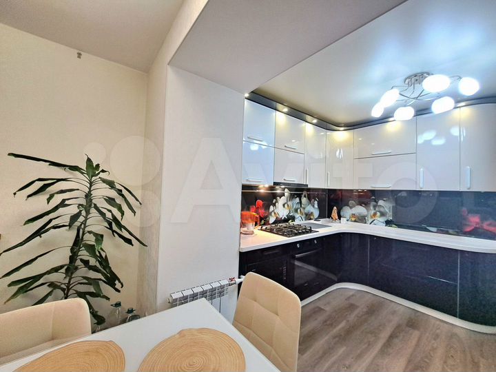 2-к. квартира, 52 м², 5/6 эт.