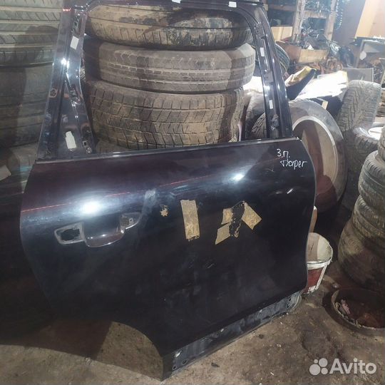 Дверь(задняя правая) (Volkswagen Touareg II)