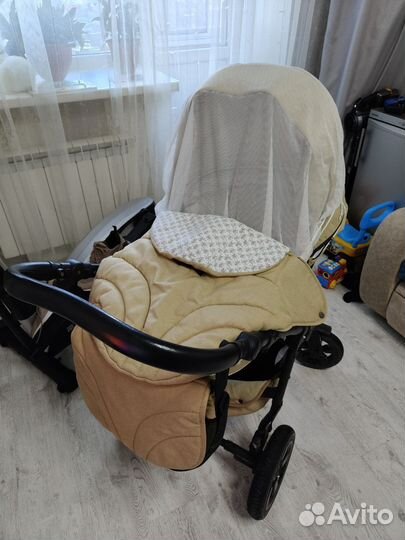 Коляска zippy tutis mimi 3 в 1