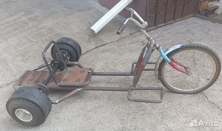 Дрифт трайк