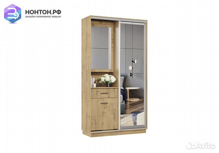 Прихожая-купе Мэн мини бунратти