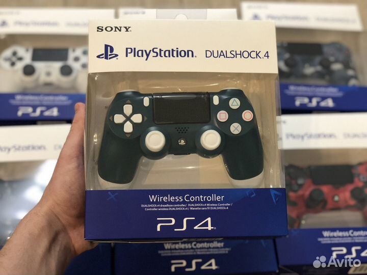 Джойстик на Sony PS4