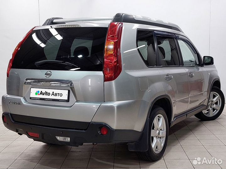 Nissan X-Trail 2.5 CVT, 2008, 301 427 км