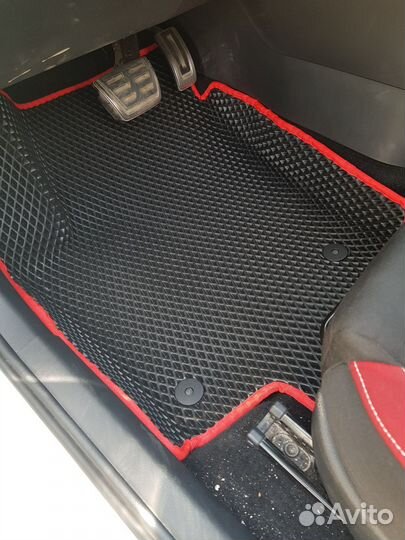 Эва коврики шкода рапид 2