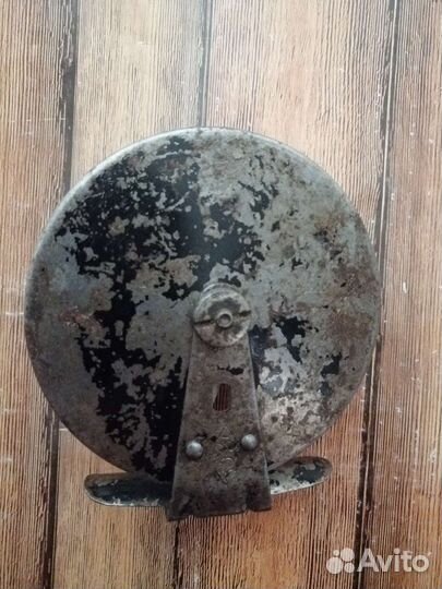 Катушка инерционная для удочки, СССР