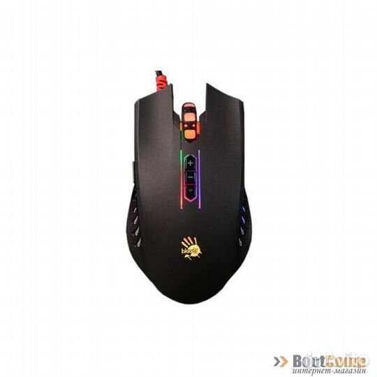 Мышь A4Tech Bloody Q81 черный