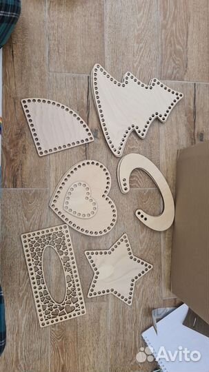 Донышки для вязания корзин